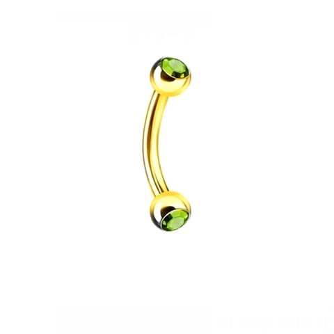 Златен пиърсинг за вежда - city of Sofia | Other - снимка 2