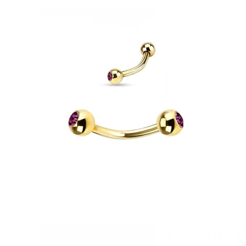 Златен пиърсинг за вежда - city of Sofia | Other - снимка 6