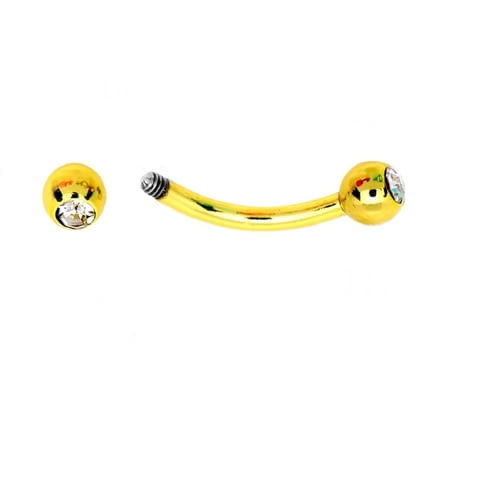 Златен пиърсинг за вежда - city of Sofia | Other - снимка 9