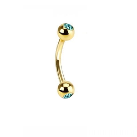 Златен пиърсинг за вежда - city of Sofia | Other - снимка 12