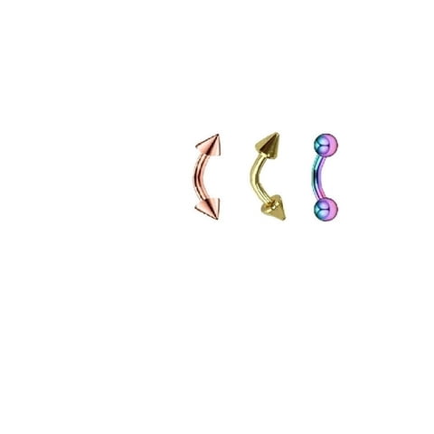 Обици за къси дупки на вежди - city of Sofia | Other - снимка 7