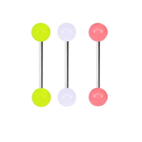 Светещи обици на език избор от 5 дължини - city of Sofia | Other - снимка 1