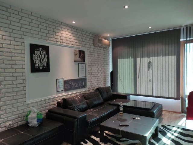 Давам под наем 4-стаен(2спални, хол и отделна трапезария с бокс, 2луксозно завършени - снимка 5