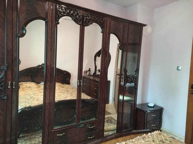 Давам под наем 4-стаен(2спални, хол и отделна трапезария с бокс, 2луксозно завършени - снимка 7