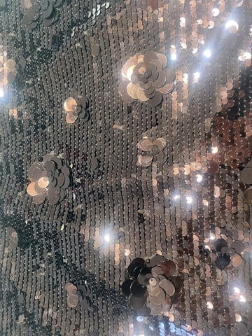 Пола с паети и цветя, ZARA нова M, Елегантен, Кафяв - град София | Дамски Дрехи - снимка 8