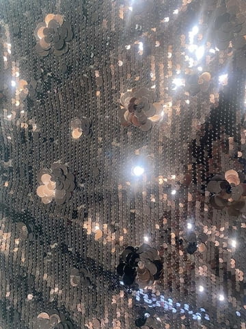 Пола с паети и цветя, ZARA нова M, Елегантен, Кафяв - град София | Дамски Дрехи - снимка 9