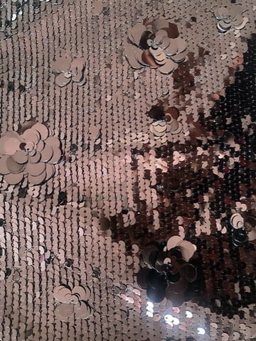 Пола с паети и цветя, ZARA нова M, Елегантен, Кафяв - град София | Дамски Дрехи - снимка 10