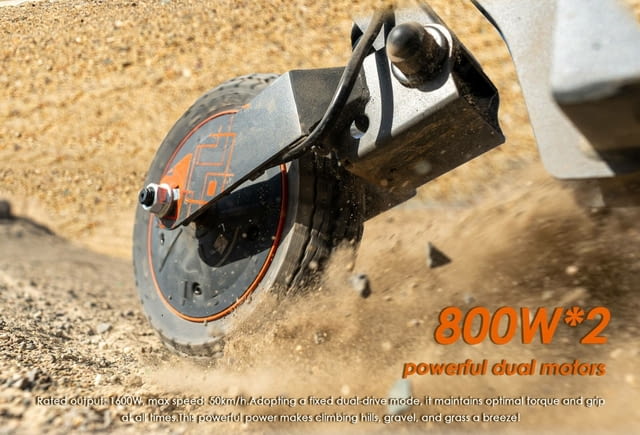 Електрически скутер/тротинетка KuKirin G2 ULTRA 1600W 18AH, град Разград | Други - снимка 3