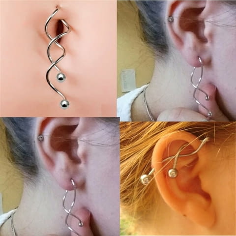 Уникален пиърсинг на ухо и пъп - city of Sofia | Other - снимка 3