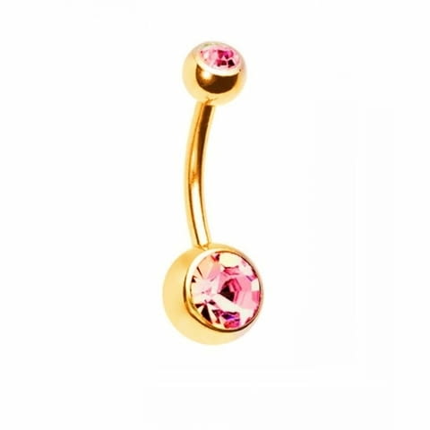 Златен пиърсинг на пъпа - city of Sofia | Other - снимка 3