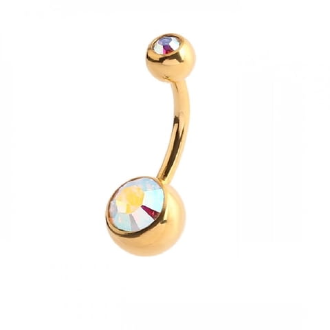 Златен пиърсинг на пъпа - city of Sofia | Other - снимка 8