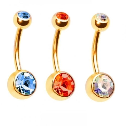 Златен пиърсинг на пъпа - city of Sofia | Other - снимка 1