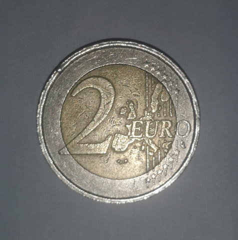 2 ЕВРО Италия 2002 Данте Алигиери - град София | Нумизматика / Бонистика - снимка 2