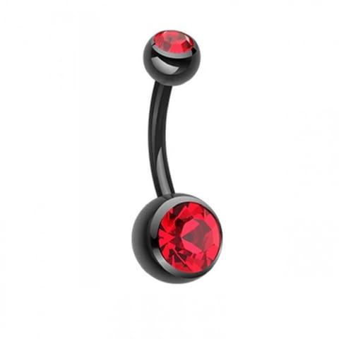 Пиърсинг с кристали черна стомана - city of Sofia | Other - снимка 6