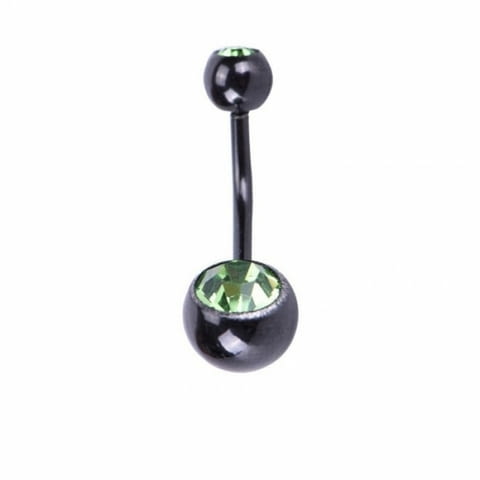 Пиърсинг с кристали черна стомана - city of Sofia | Other - снимка 9