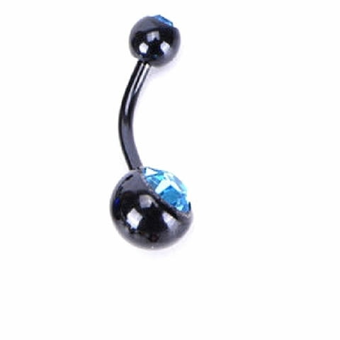 Пиърсинг с кристали черна стомана - city of Sofia | Other - снимка 11