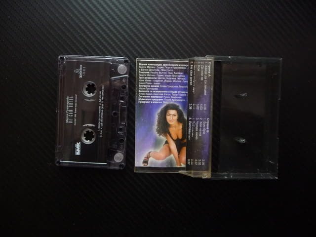 Мария Грънчарова Не съм ангел Слави Трифонов поп музика фолк Чужда жена Бум Бум Да или Не хитове топ - снимка 2