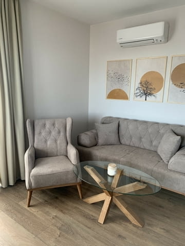 Обзаведен двустаен апартамент в Центъра, гр. Хасково, град Хасково | Апартаменти - снимка 1