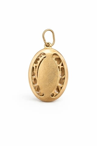 Златна висулка - 3.02гр., град Велико Търново | Колиета / Синджири / Медальони - снимка 2