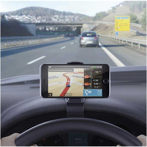 Поставка Щипка Стойка за телефон навигация за табло на автомобил кола - снимка 2