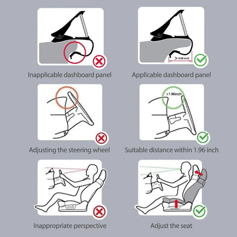 Поставка Щипка Стойка за телефон навигация за табло на автомобил кола - снимка 7