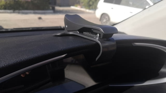 Поставка Щипка Стойка за телефон навигация за табло на автомобил кола - снимка 10