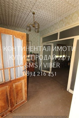 Кодк 63159. Едноетажна тухла/гредоред къща 80м2 с двор 650м2. С трифазен ток и кладенец. Състои се о - снимка 3