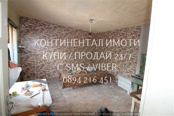 Кодк 63159. Едноетажна тухла/гредоред къща 80м2 с двор 650м2. С трифазен ток и кладенец. Състои се о - снимка 6