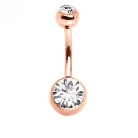 Блео жълти обици на пъпа с цирконий - city of Sofia | Other - снимка 5