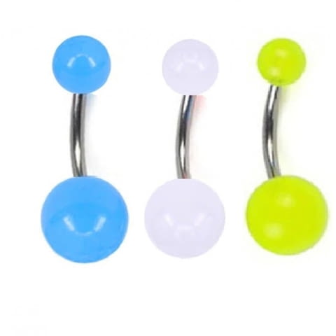 Обици на пъпа светещи топчета - city of Sofia | Other - снимка 1