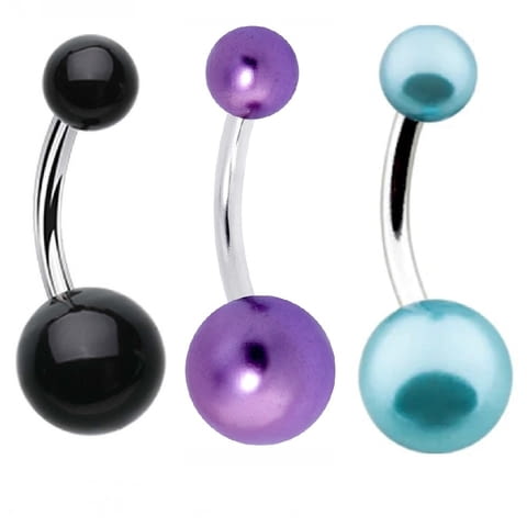 Обеца на пъпа перли - city of Sofia | Other - снимка 1