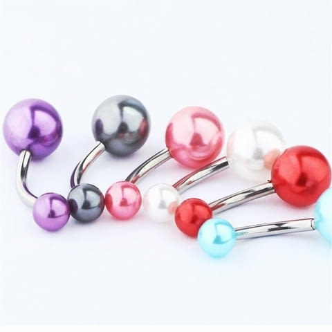 Обеца на пъпа перли - city of Sofia | Other - снимка 5