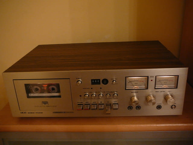 Akai gxc-710d - град Пазарджик | Ресийвъри / Усилватели - снимка 4