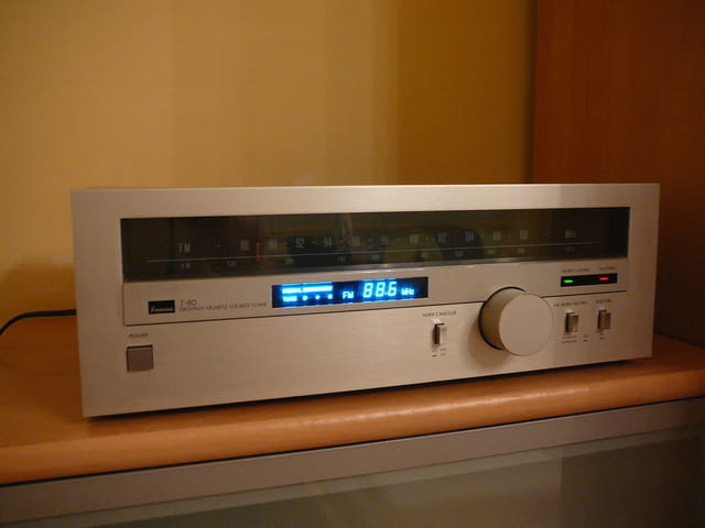 Sansui t-80 - град Пазарджик | Ресийвъри / Усилватели - снимка 2