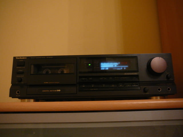 Technics rs-b555 - град Пазарджик | Ресийвъри / Усилватели - снимка 3