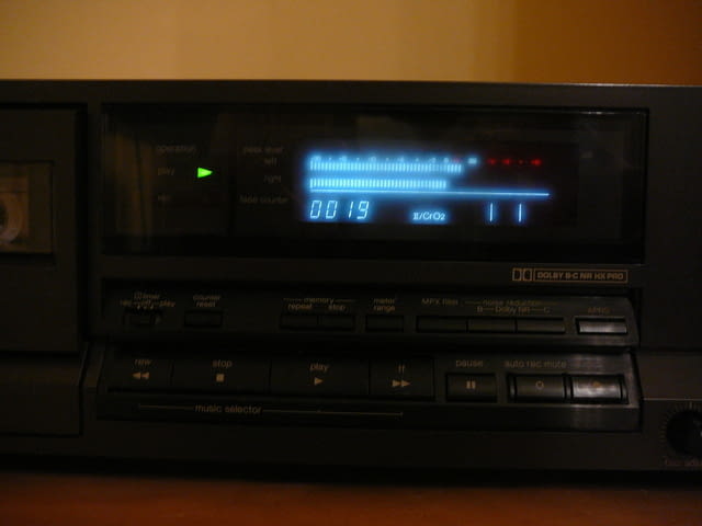 Technics rs-b555 - град Пазарджик | Ресийвъри / Усилватели - снимка 4