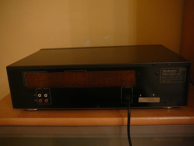 Technics rs-b555 - град Пазарджик | Ресийвъри / Усилватели - снимка 7