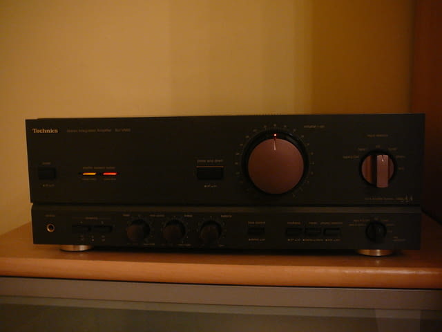 Technics su-v660 - град Пазарджик | Ресийвъри / Усилватели - снимка 1