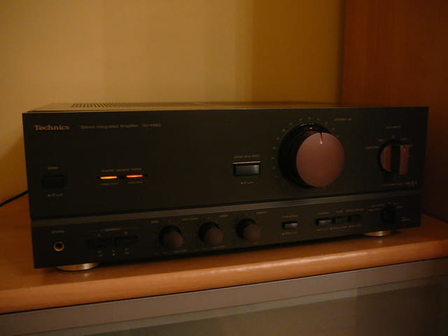 Technics su-v660 - град Пазарджик | Ресийвъри / Усилватели - снимка 2