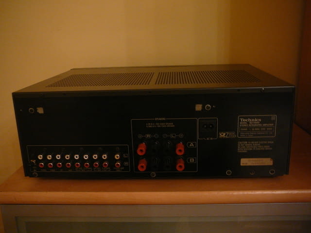 Technics su-v660 - град Пазарджик | Ресийвъри / Усилватели - снимка 6