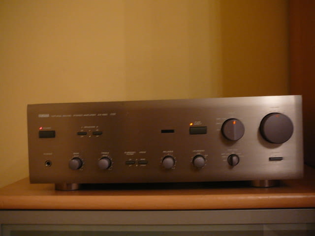 Yamaha ax-550 - град Пазарджик | Ресийвъри / Усилватели - снимка 1