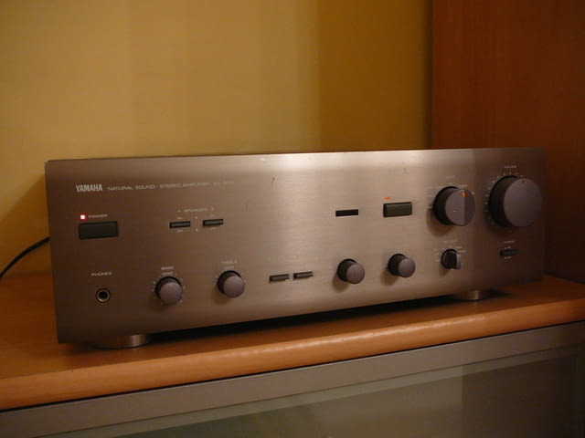 Yamaha ax-550 - град Пазарджик | Ресийвъри / Усилватели - снимка 2