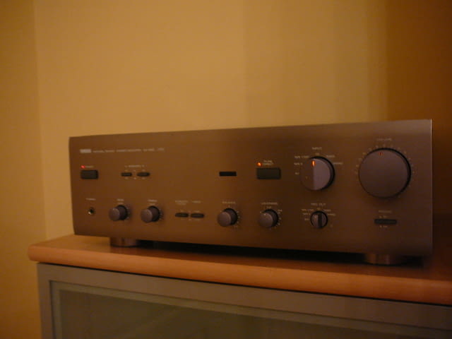 Yamaha ax-550 - град Пазарджик | Ресийвъри / Усилватели - снимка 3