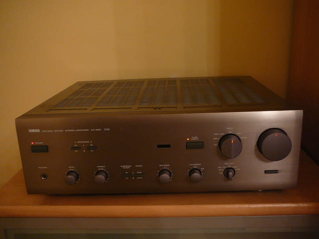 Yamaha ax-550 - град Пазарджик | Ресийвъри / Усилватели - снимка 4