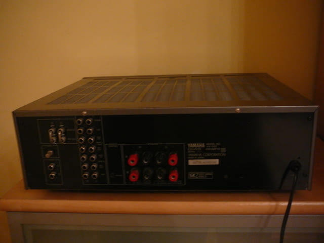 Yamaha ax-550 - град Пазарджик | Ресийвъри / Усилватели - снимка 6