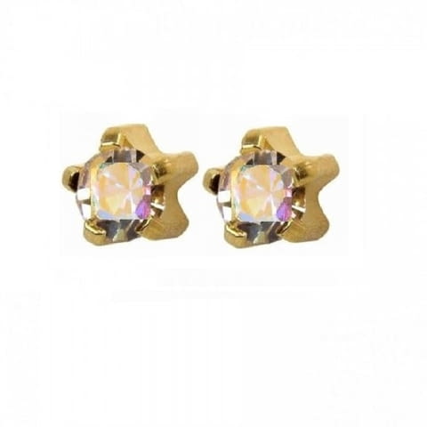 Стерилни обици за пробиване уши на деца - city of Sofia | Earrings - снимка 11