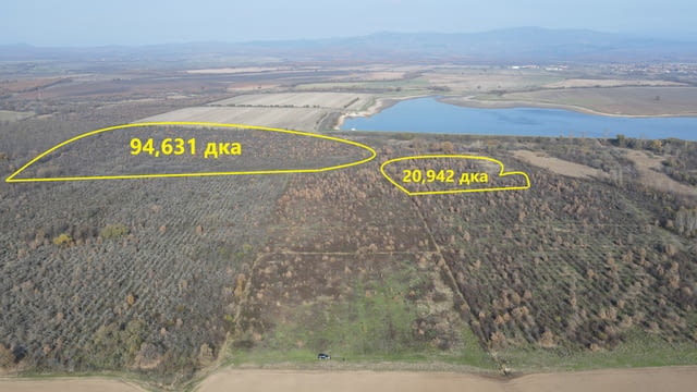 Продавам земя в землището на с. Пъдарско 135000 m2, Land - city of Vеliki Prеslav | Land - снимка 3