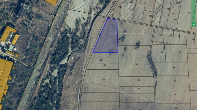 Продавам 6, 918 дка земя в землището на с. Горни домлян, city of Vеliki Prеslav