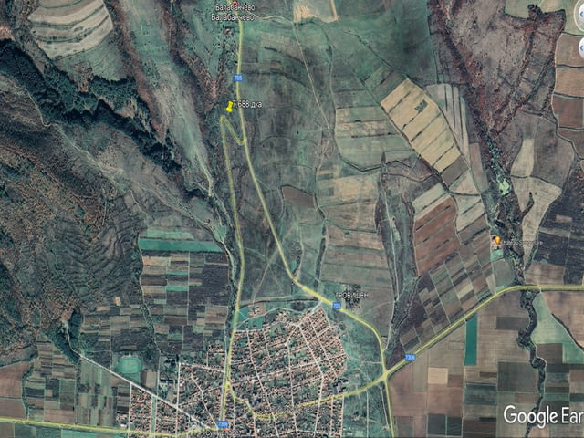 Продавам 7, 688 дка земя в землището на гр. Сунгурларе, city of Vеliki Prеslav - снимка 1