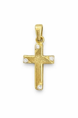 Златна висулка - 0.89гр., град Велико Търново | Колиета / Синджири / Медальони - снимка 1